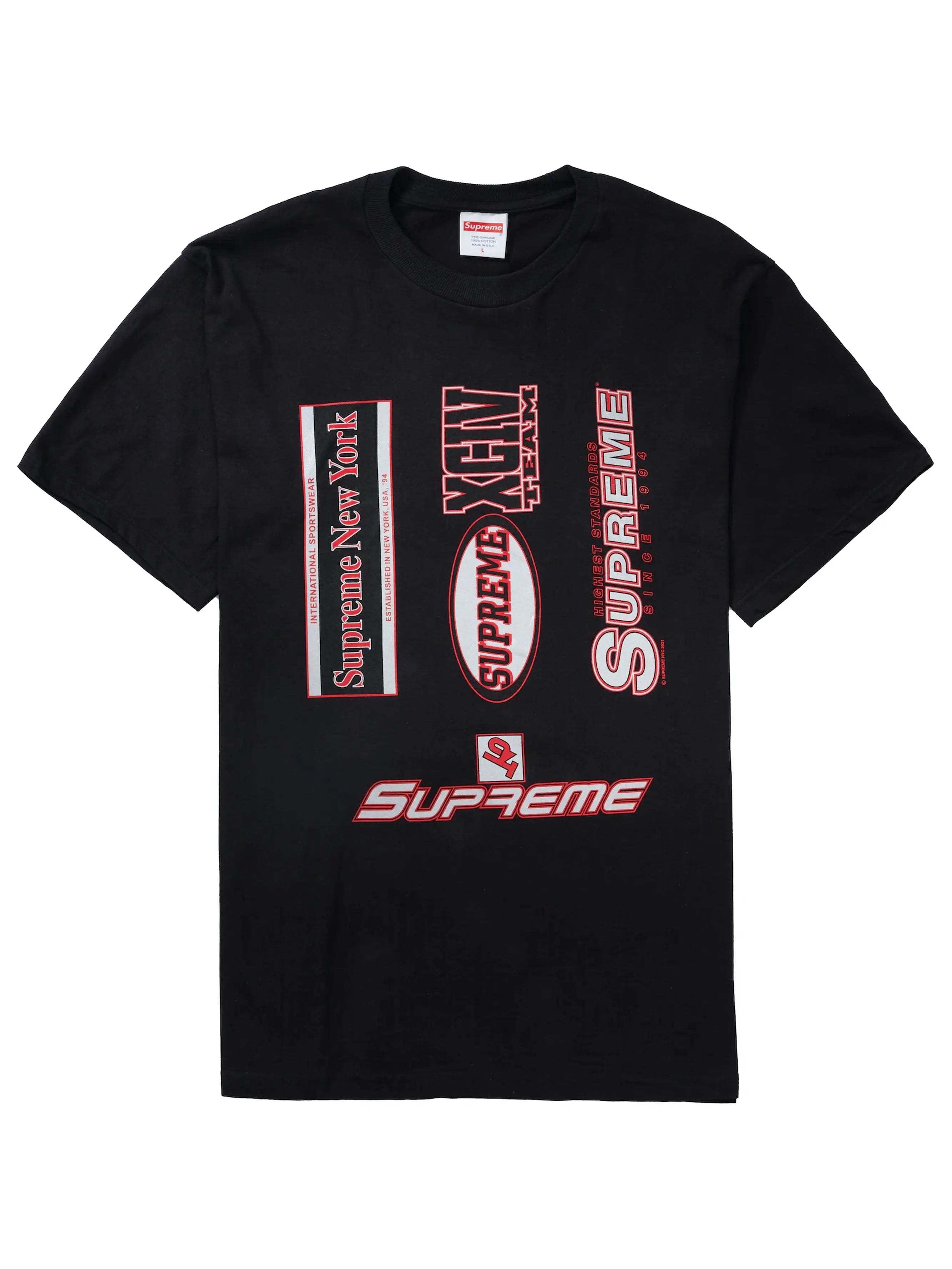 Supreme sale worldwide tee