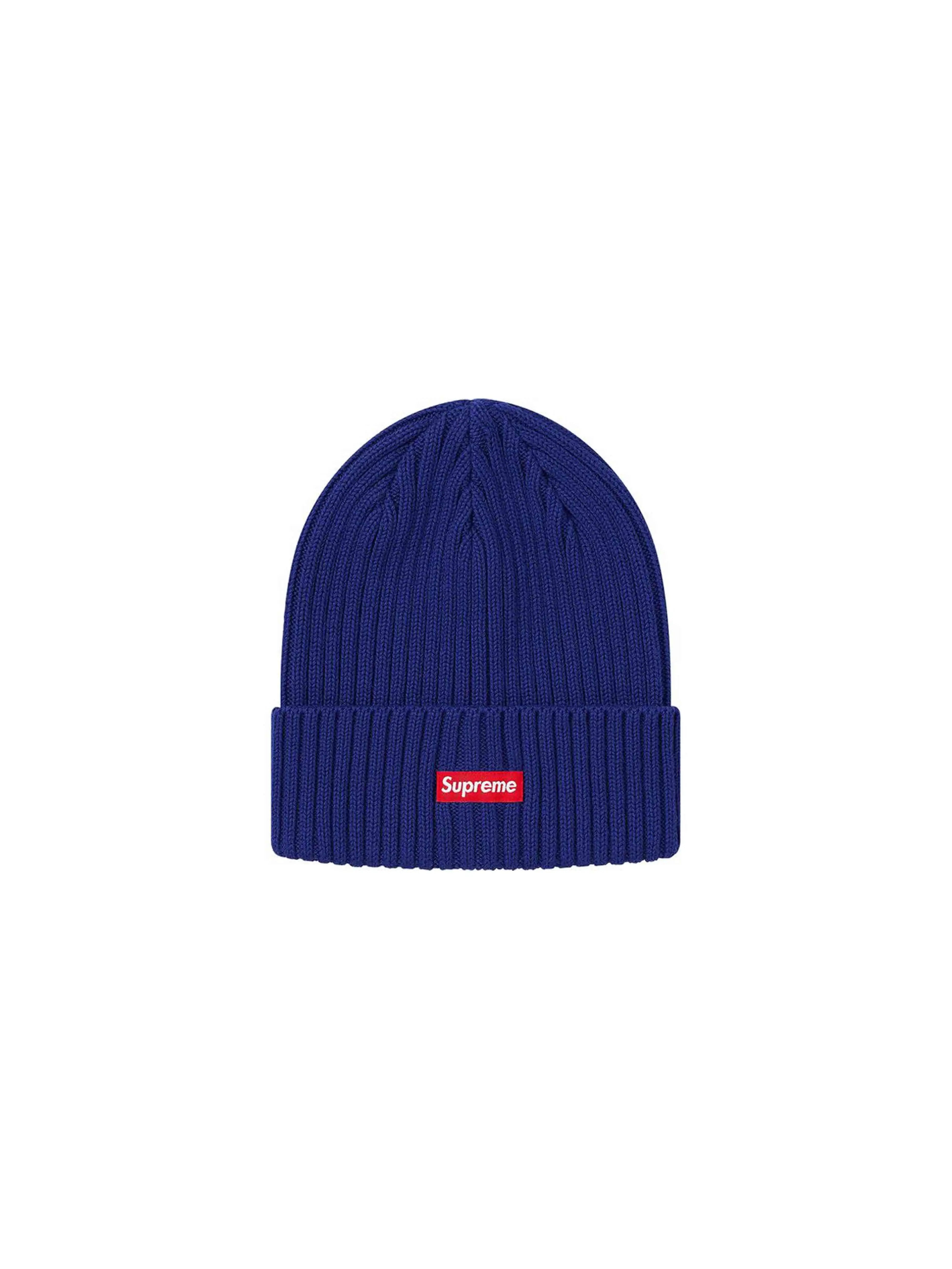 Supreme Overdyed Beanie Dark Royal [SS20] - Prior