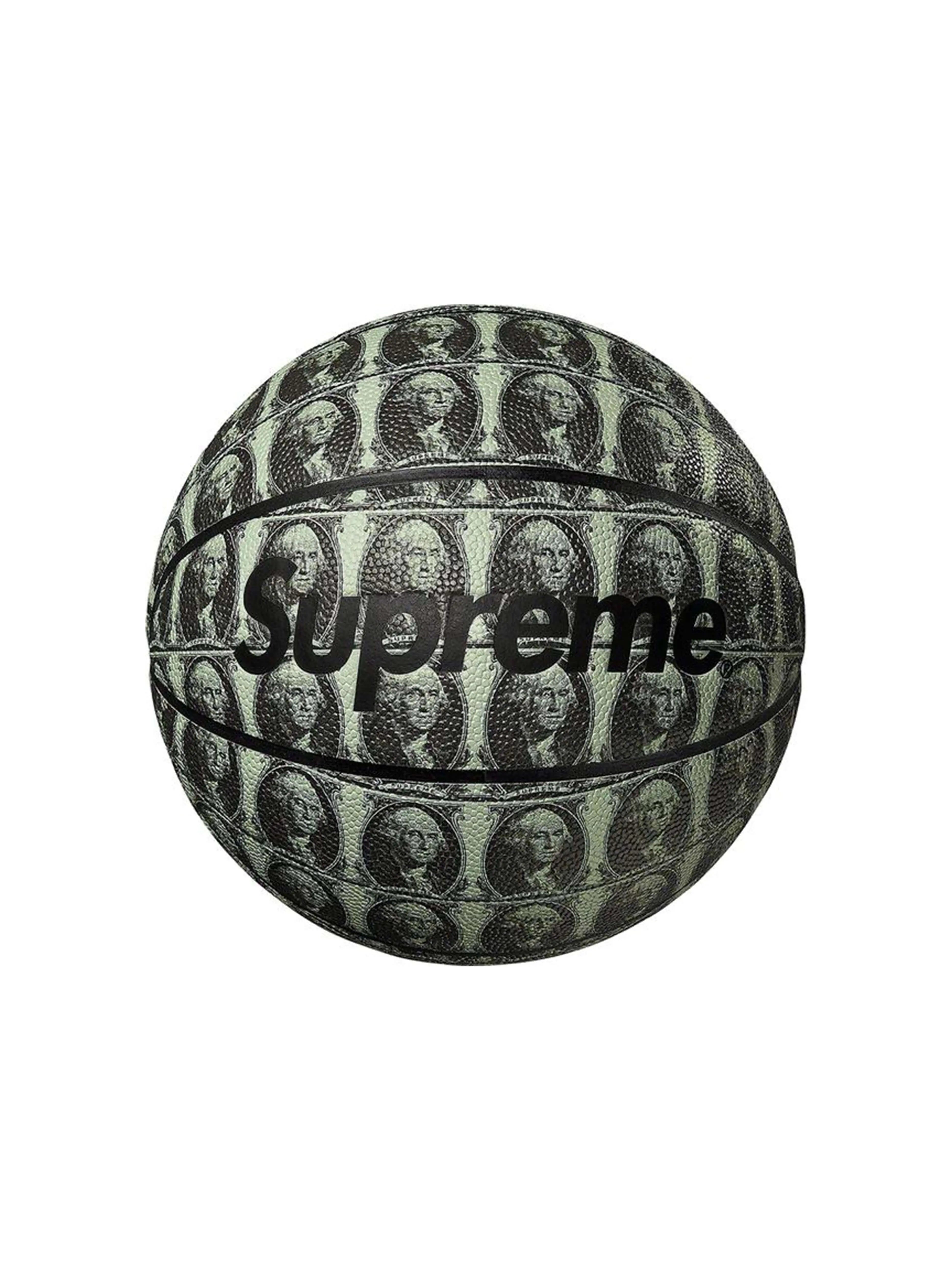 Supreme Spalding Washington Basketball Pale Mint - Prior