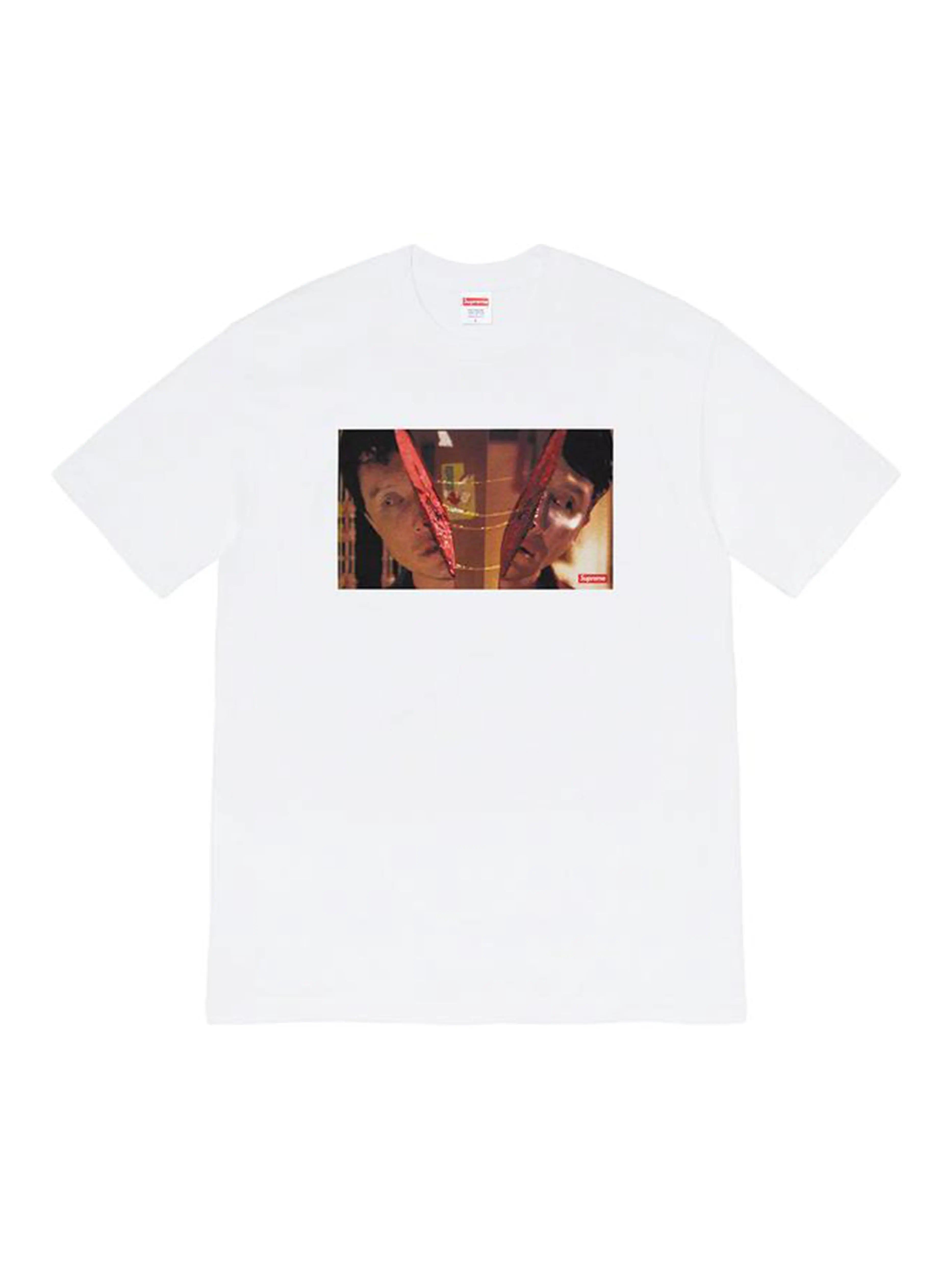 Supreme Split Tee White SS20 Streetwear Auckland New Zealand Prior
