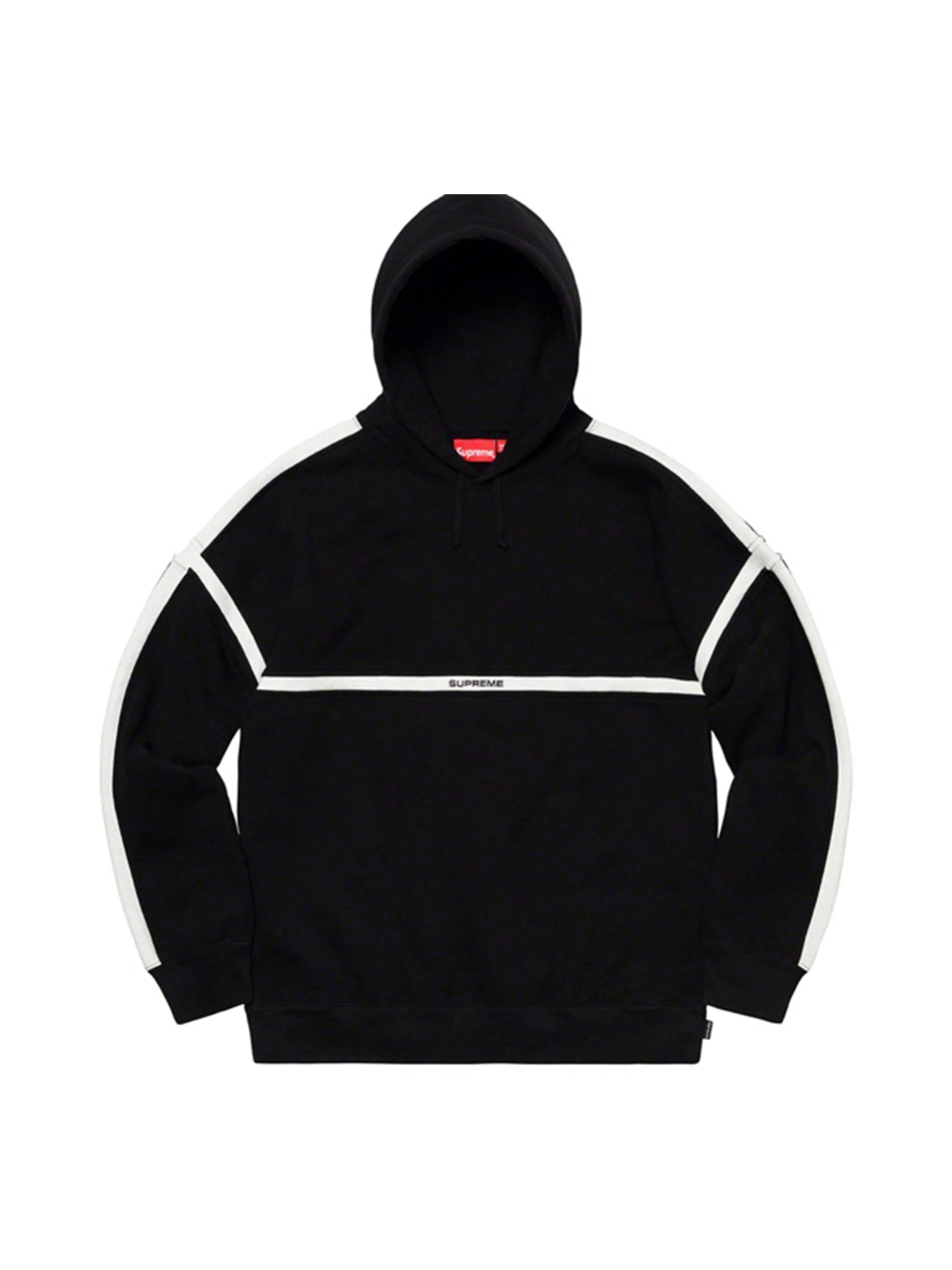 Supreme Warm Up Hooded Sweatshirt Black [SS20] - Prior | Auckland, New
