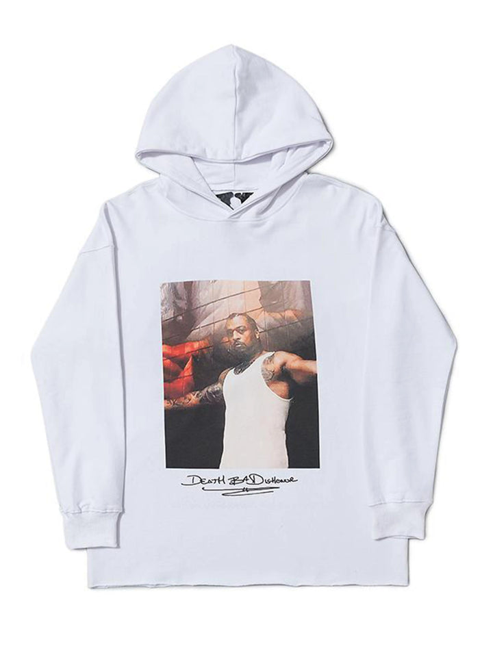 Vlone Big Meech BMF Hoodie White Prior