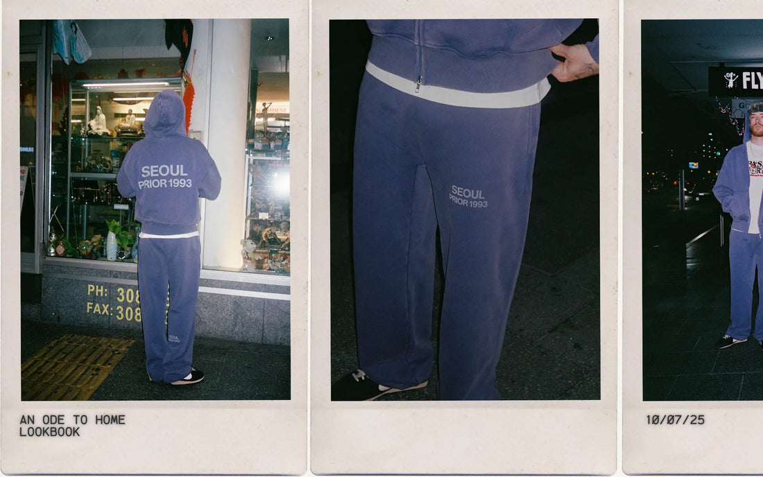Lookbook: An Ode To Home - Prior