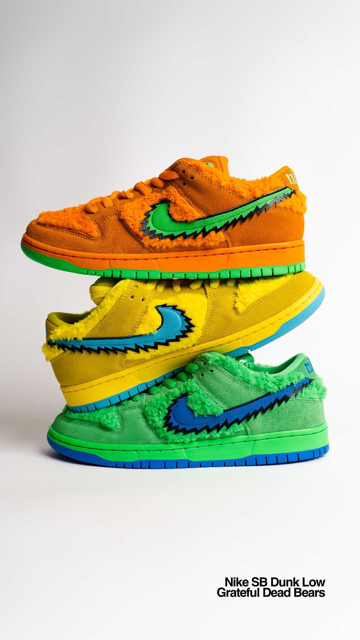 Nike Dunk Low Grateful Dead Bear - Prior