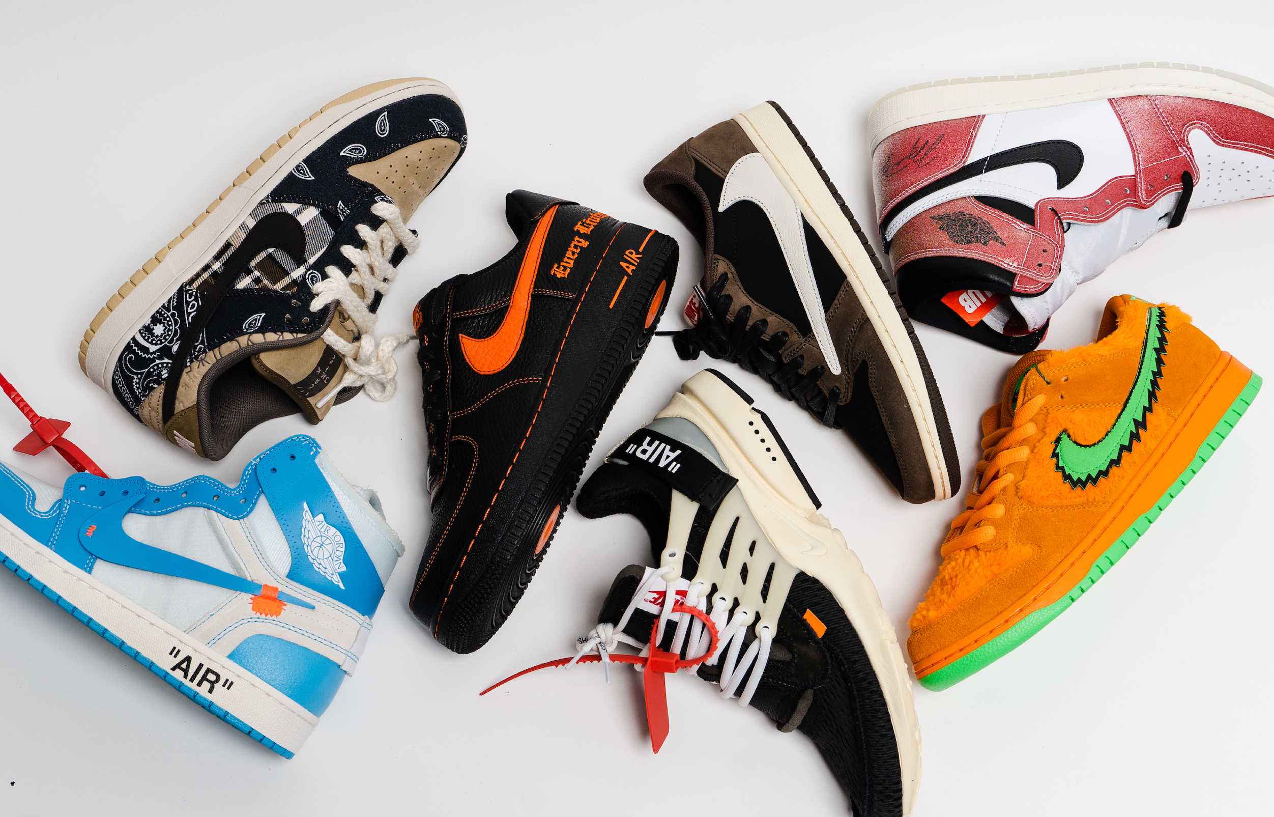 Nike Footwear Sizing Guide: How to Choose the Right Size for Nike Dunk Low, Dunk High, Air Force 1 Low, Air Max Plus TN, Sacai and Air Max