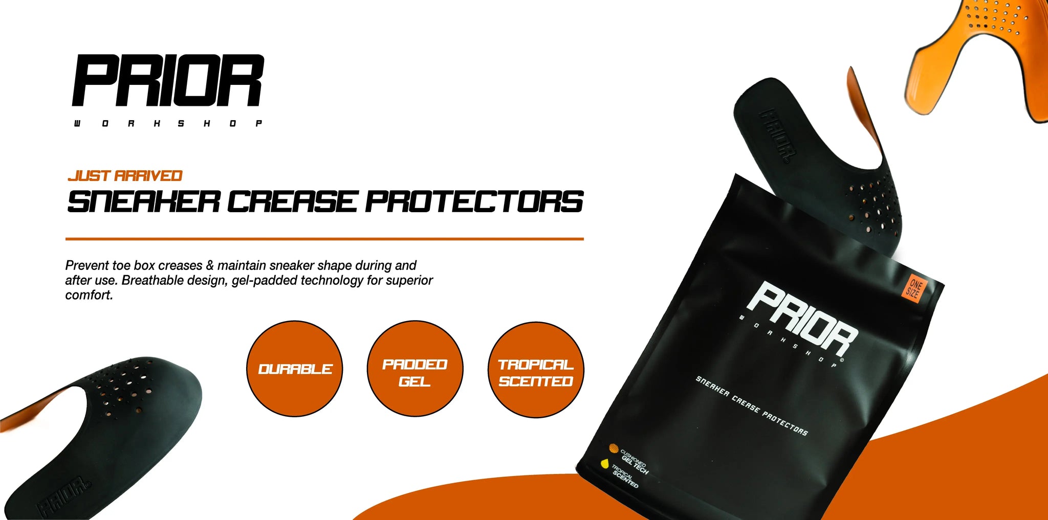 The Innovation of PRIOR WORKSHOP's Sneaker Crease Protectors - Prior