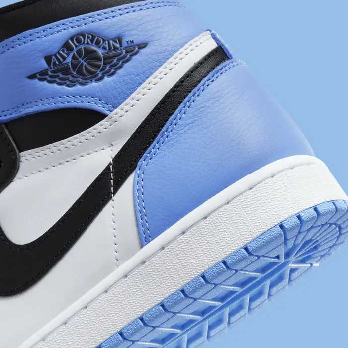 UNC Toe' Air Jordan 1 High Prior