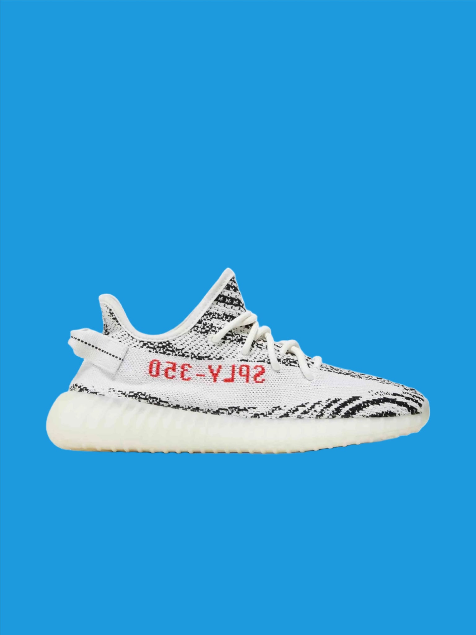 Fausse yeezy boost 350 v2 zebra online