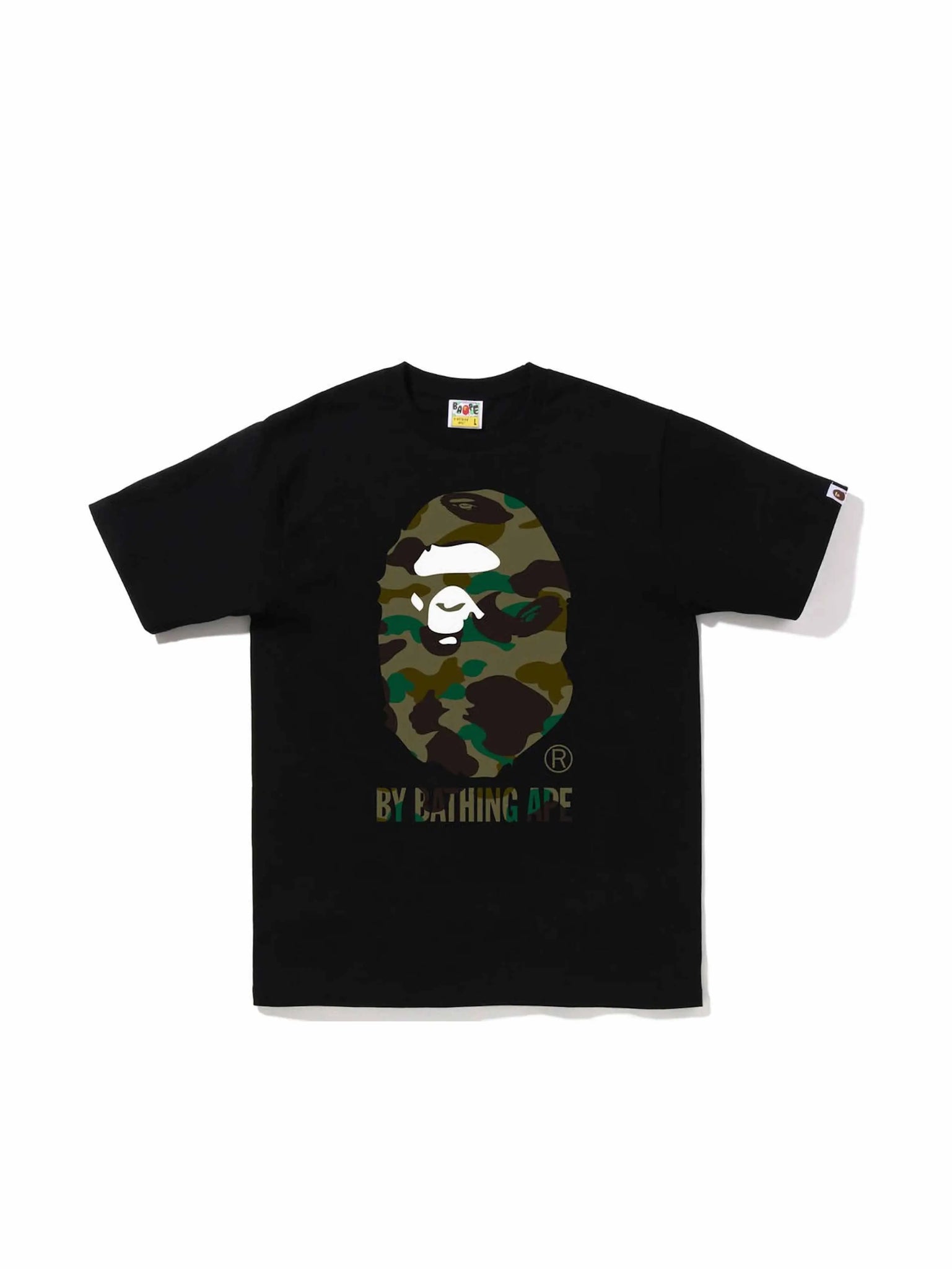 A Bathing Ape 1st Camo By Bathing Ape Tee (FW22) Black Green in Auckland, New Zealand - Shop name