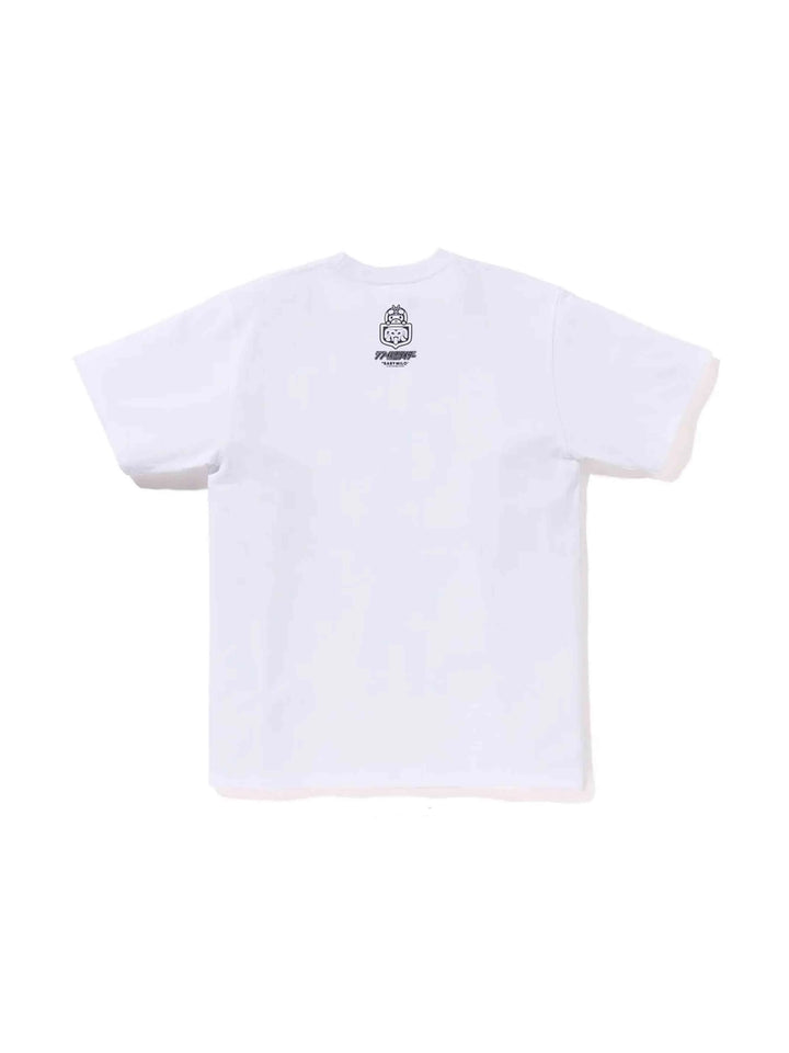 A Bathing Ape BAPE x Shin Kamen Rider Ape Head Tee White Prior
