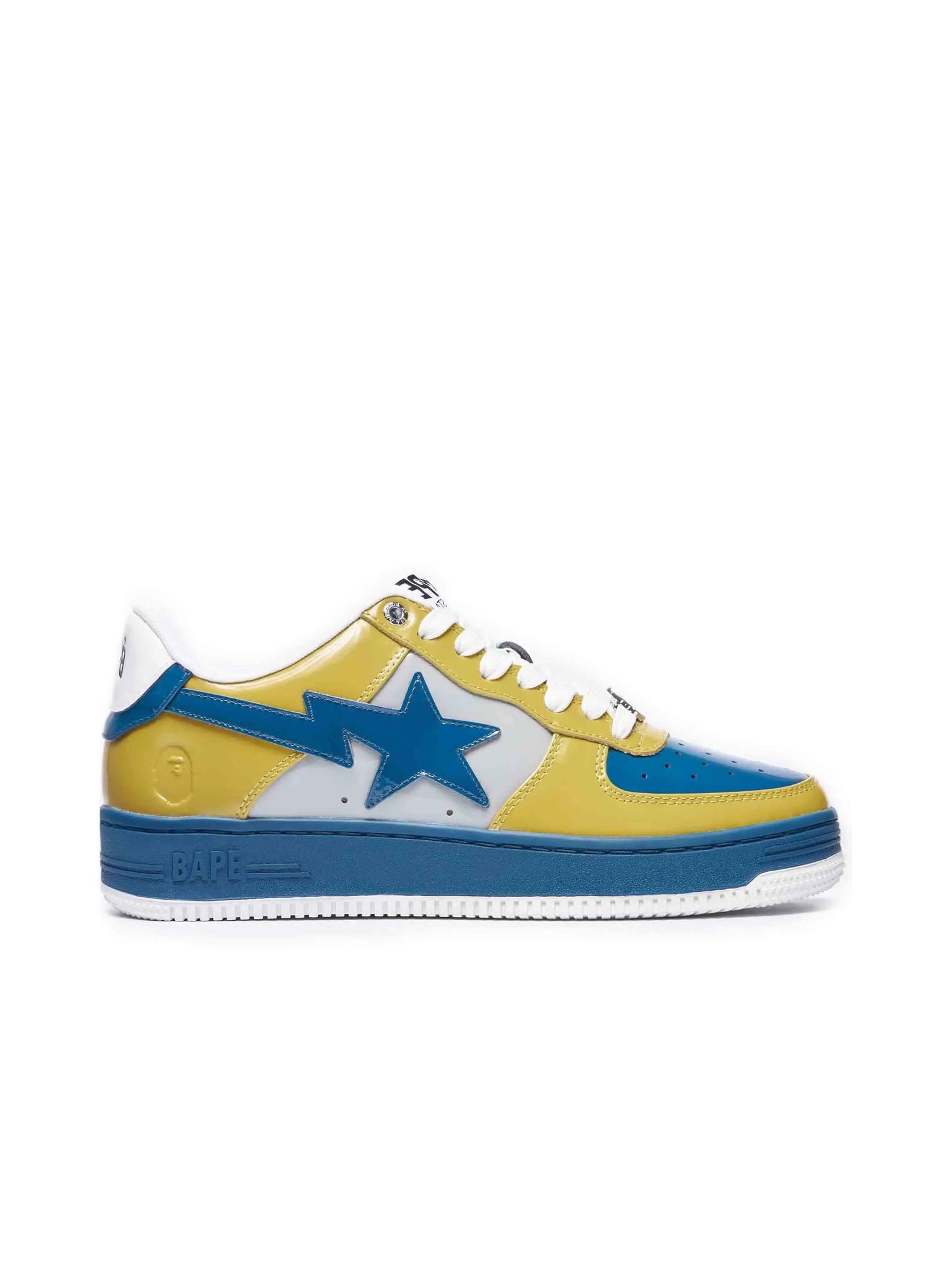 A Bathing Ape Bape Sta Nostalgic Blue Yellow in Auckland, New Zealand - Shop name