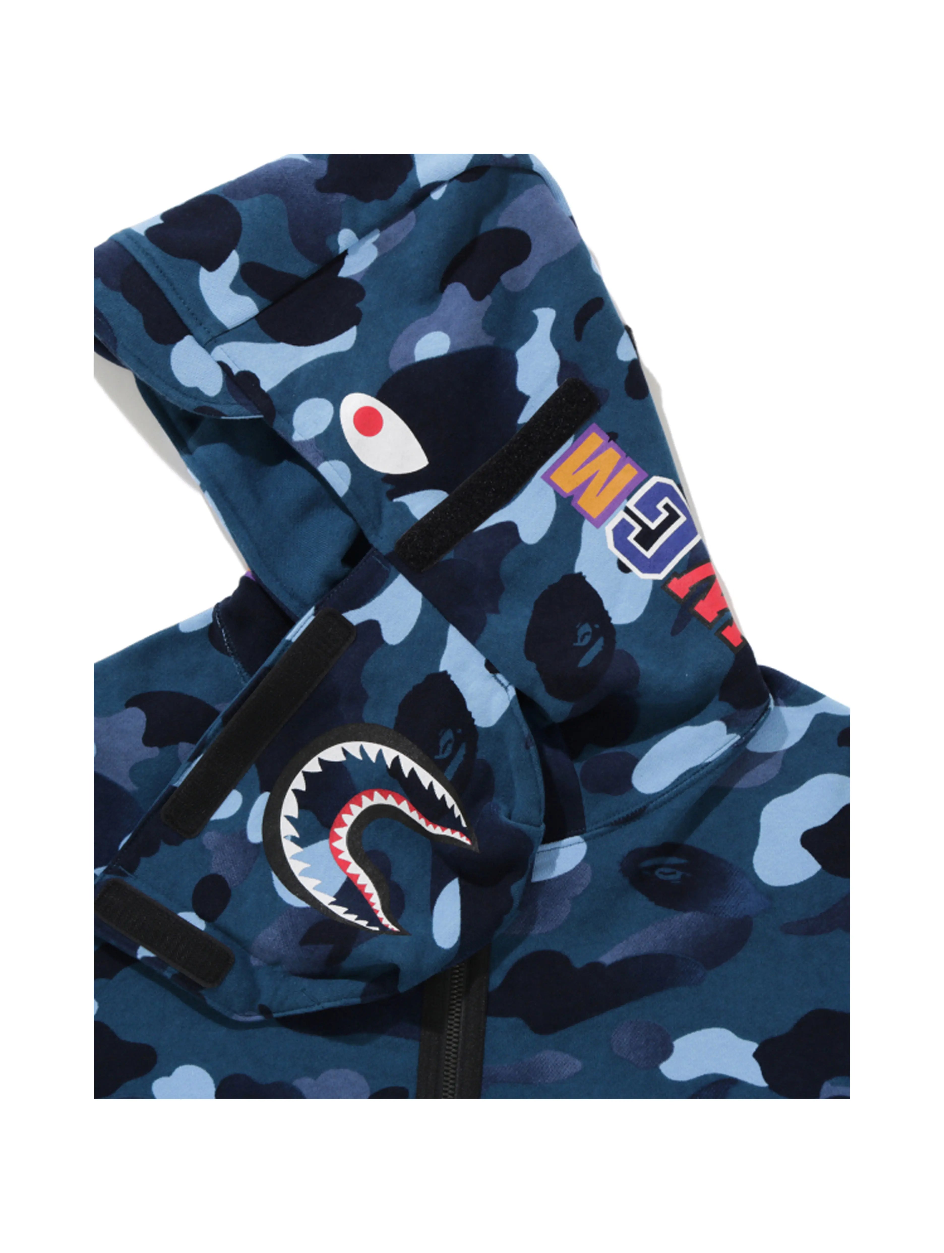 Bape gradation camo hoodie online