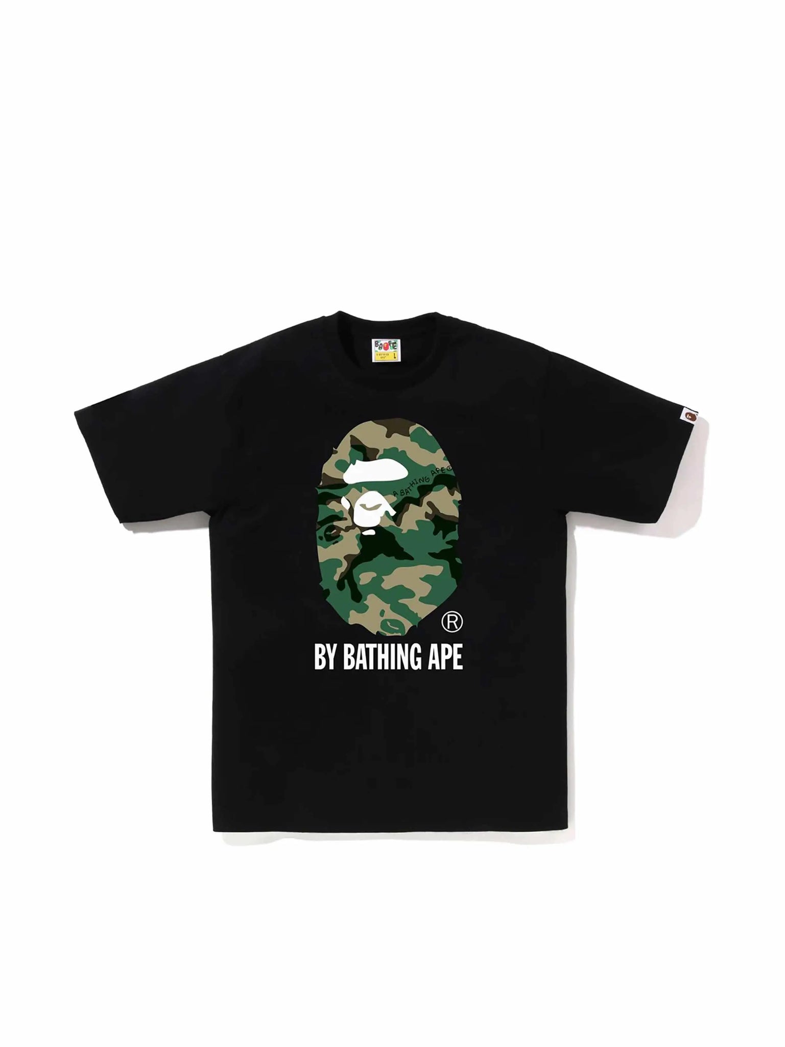 A Bathing Ape Woodland Camo By Bathing Ape Tee Black in Auckland, New Zealand - Shop name