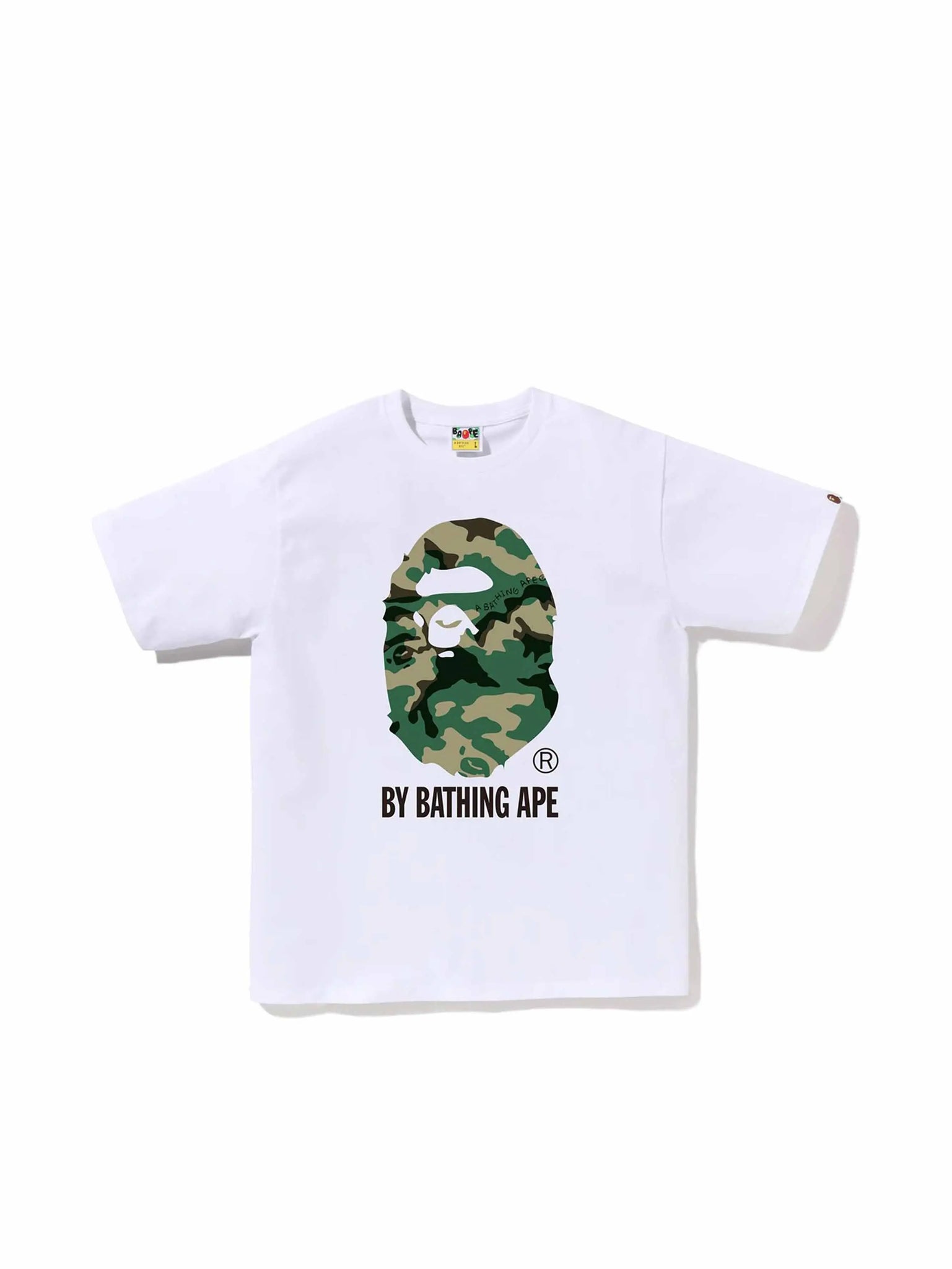 A Bathing Ape Woodland Camo By Bathing Ape Tee White in Auckland, New Zealand - Shop name