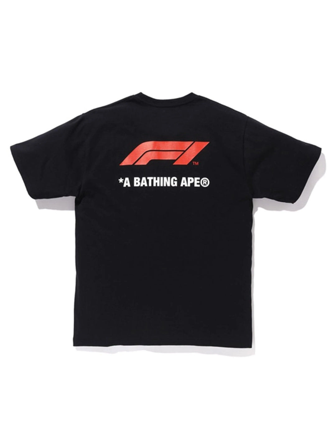 A Bathing Ape X Formula One T-Shirt Black Prior