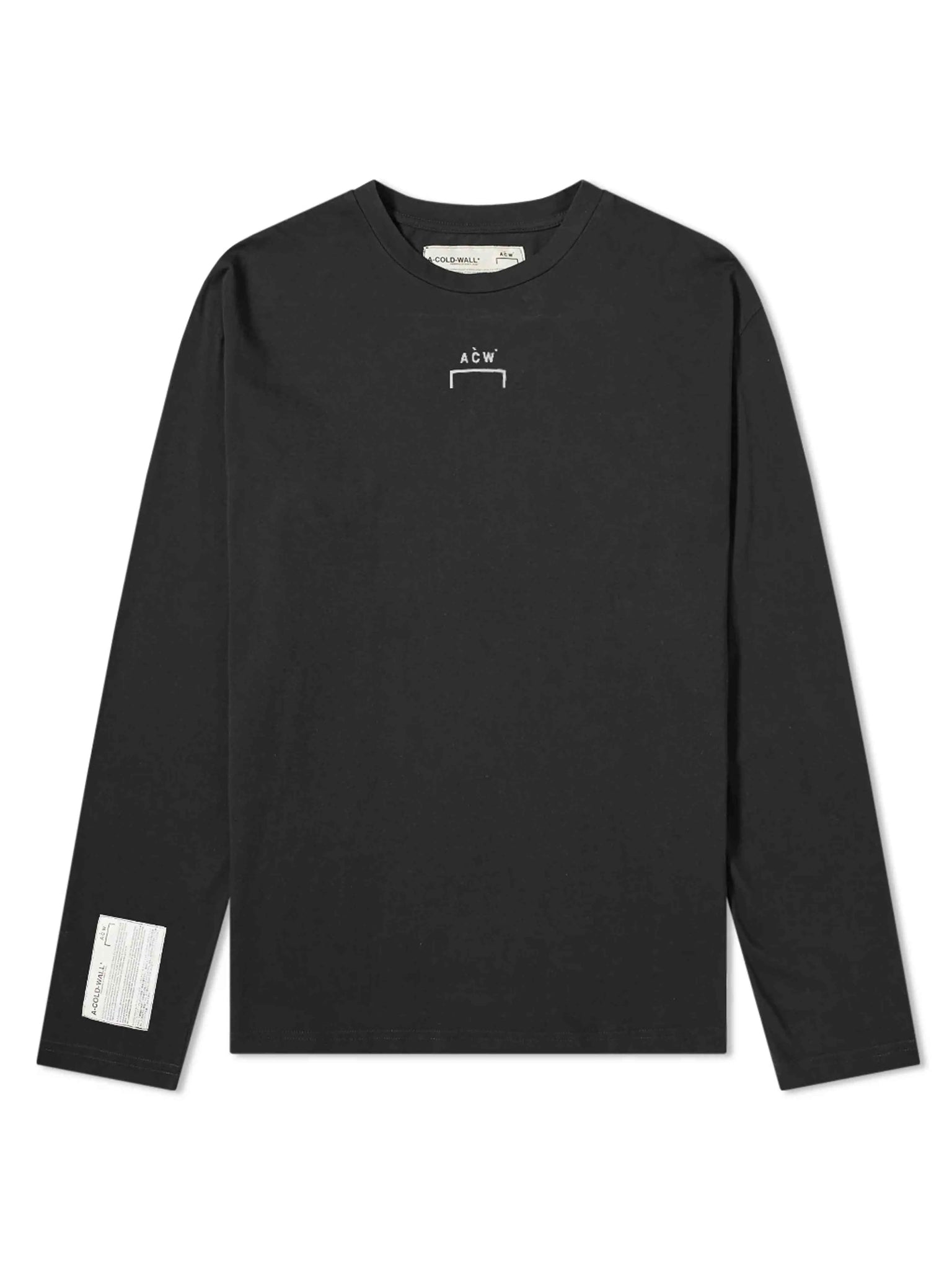 A-COLD-WALL* Long Sleeve Logo Tee Prior