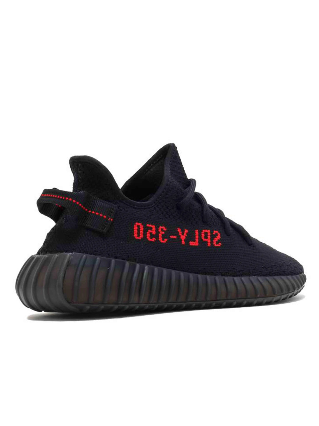 Adidas Yeezy Boost 350 V2 Black Red 'Bred' [USED] Prior