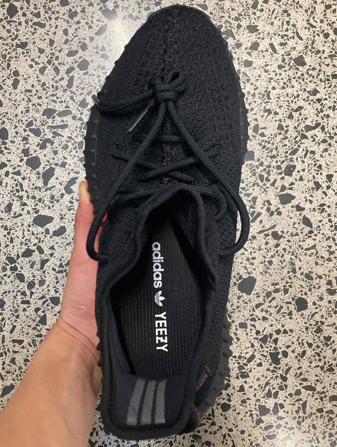 Sneakers Yeezy Bred Resell Adidas Yeezy Boost 350 V2 Core Black