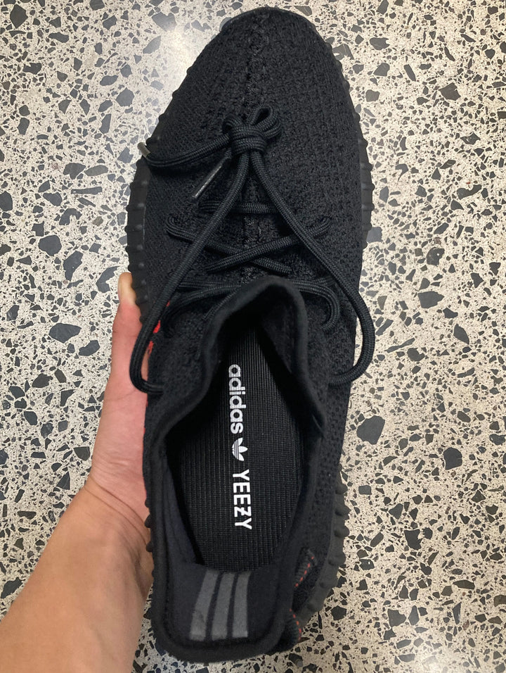 Adidas Yeezy Boost 350 V2 Black Red 'Bred' [USED] Prior