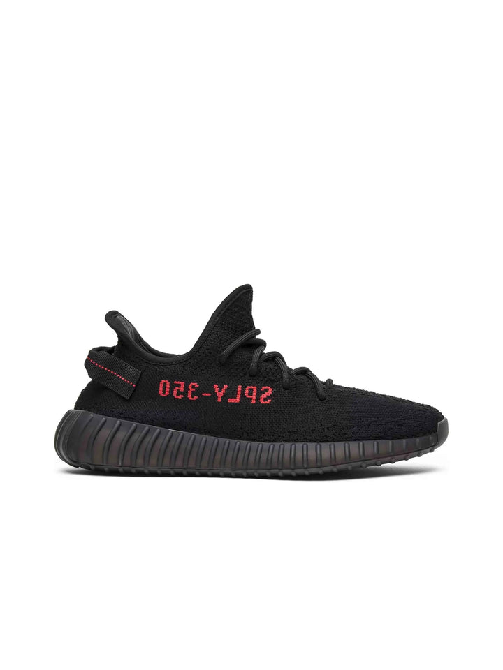 Adidas Yeezy Boost 350 V2 Black Red Bred Prior