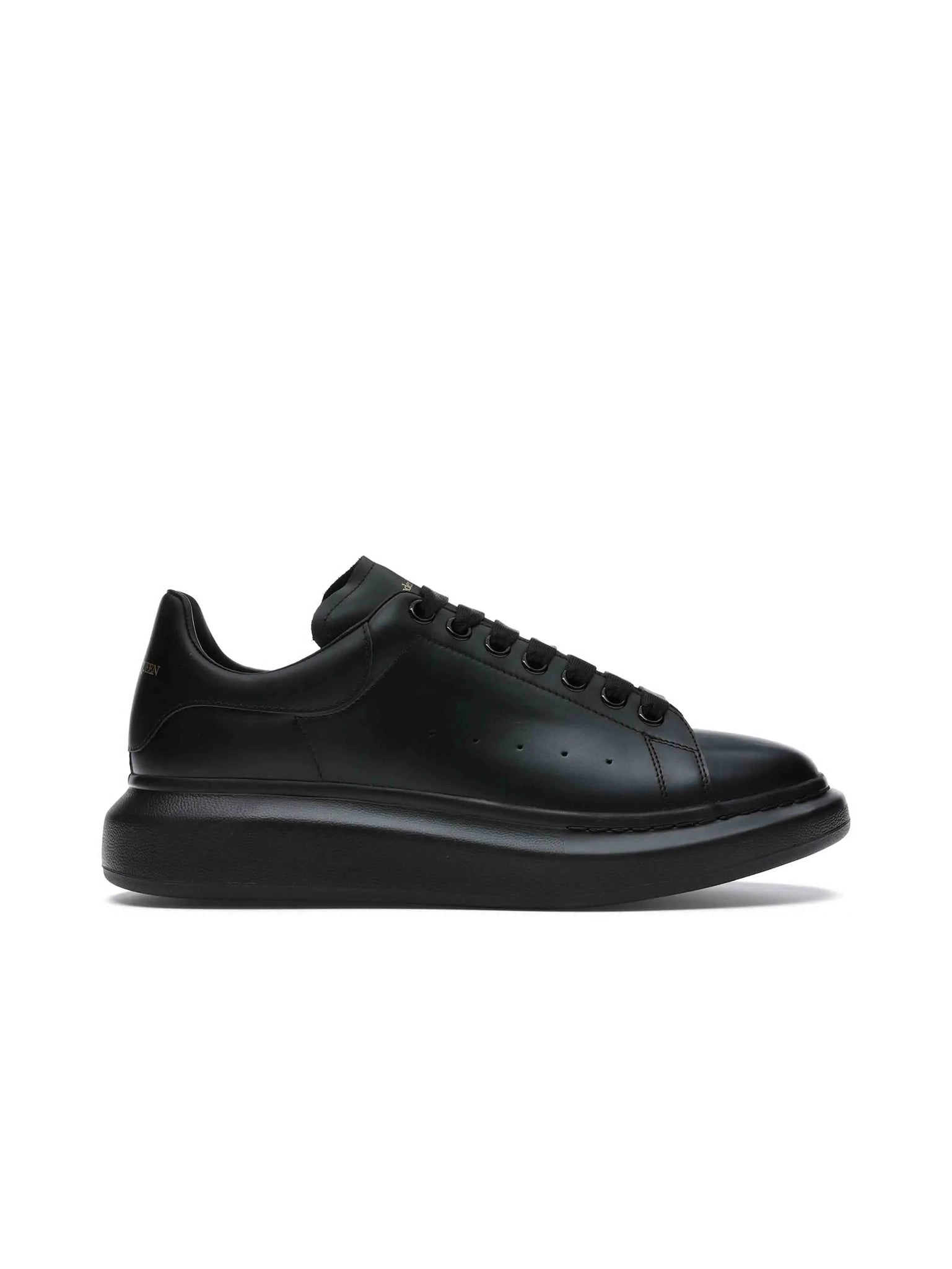 Alexander Mcqueen Oversized Black Sneakers - Prior