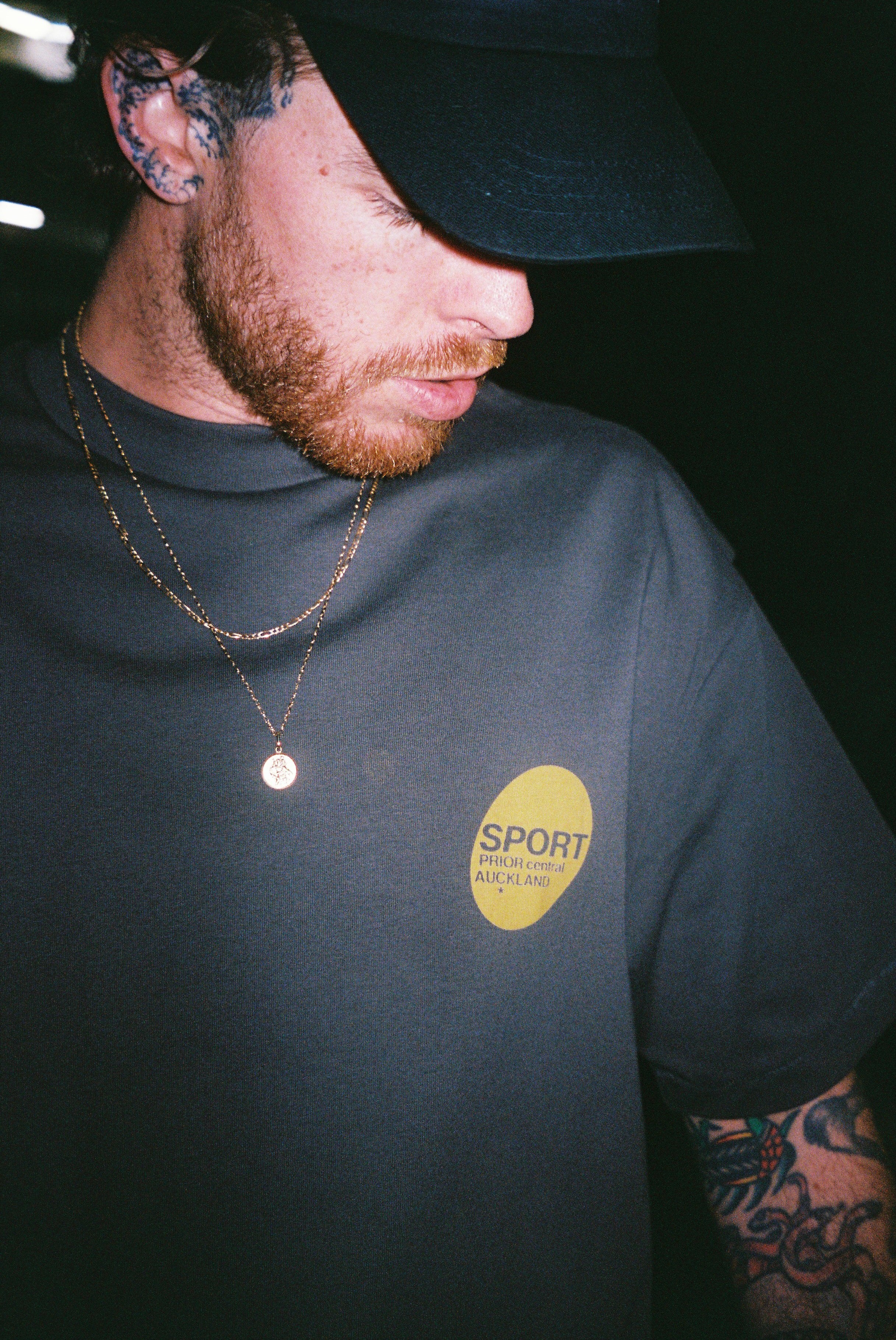 Prior Sport Logo T-Shirt Slate