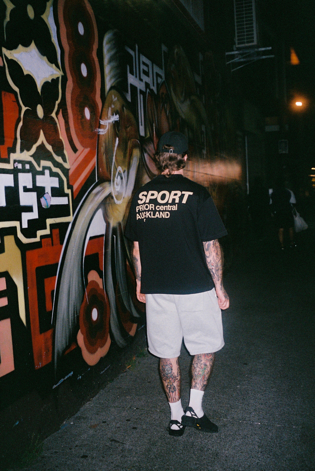 Prior Sport Logo T-Shirt Onyx