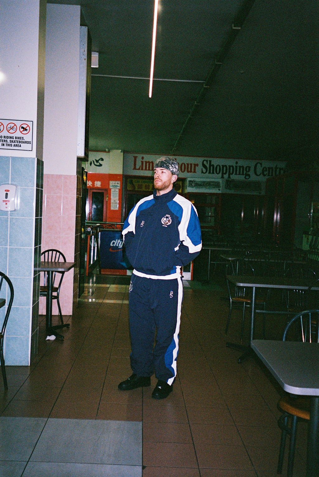 Prior Ski Collection Nylon Track Pants