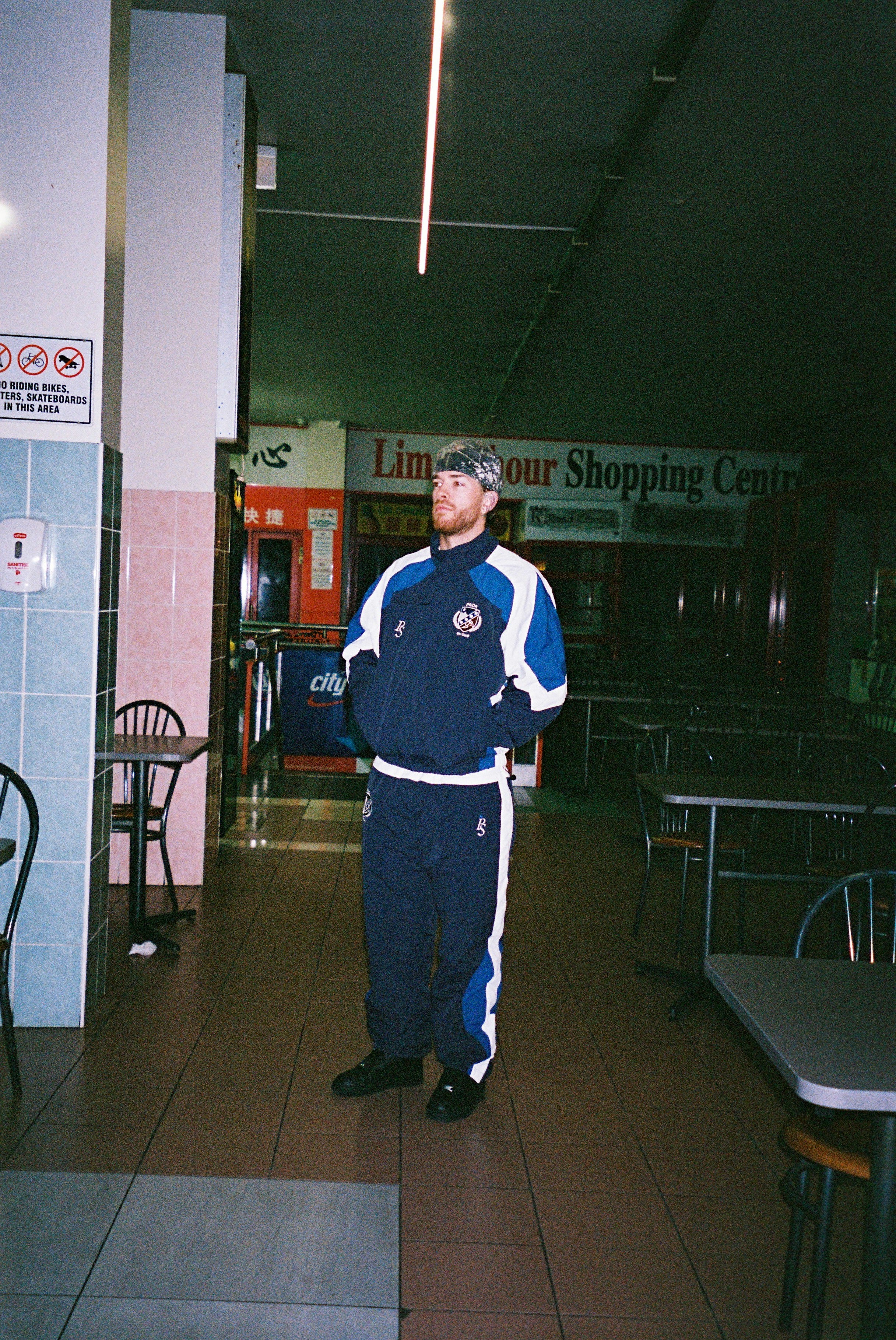 Prior Ski Collection Nylon Track Pants