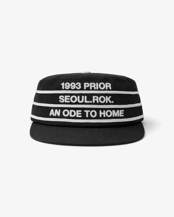 An Ode To Home Painter Hat Black