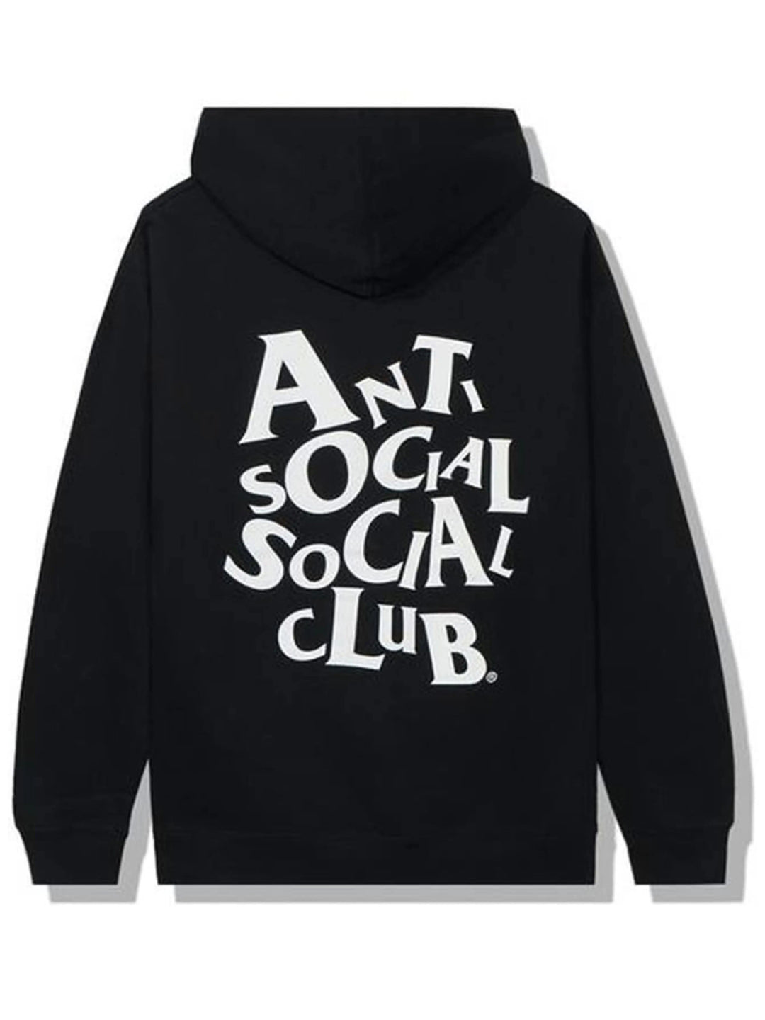 Anti Social Social Club Complicated Hoodie Black Prior