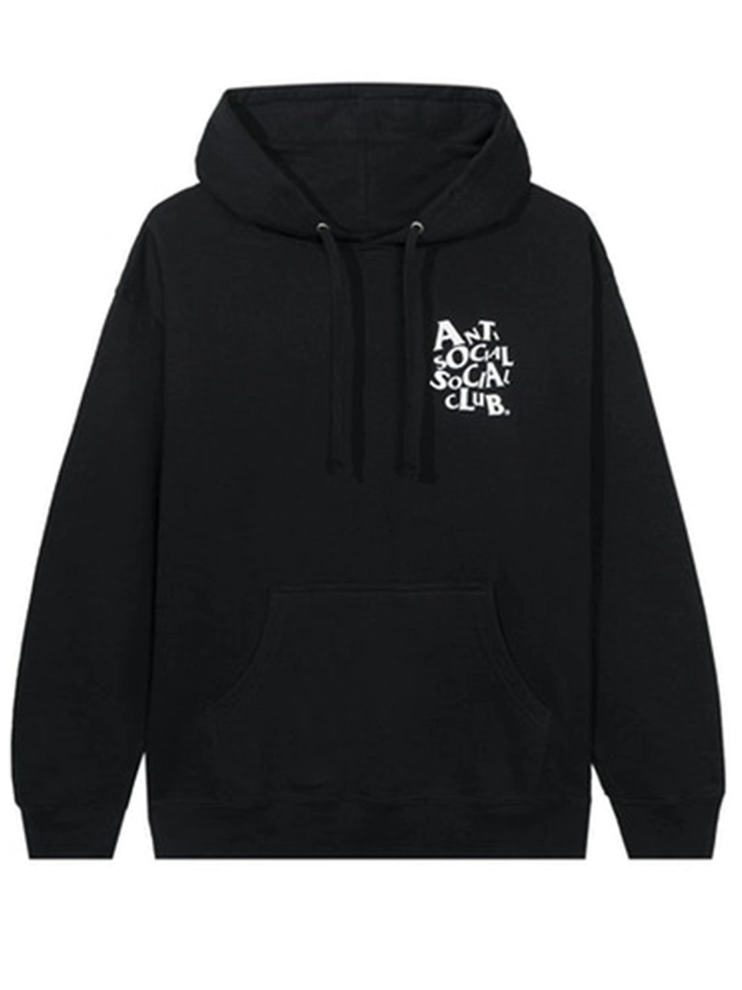 Anti Social Social Club Complicated Hoodie Black Prior