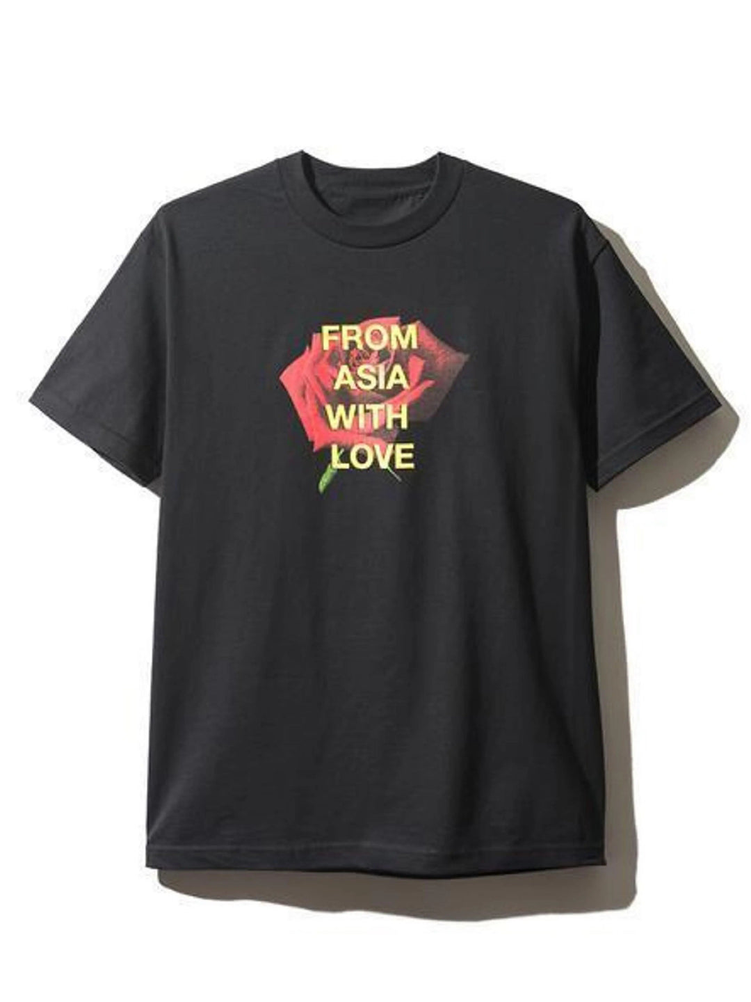 Anti Social Social Club From Asia With Love Tee Black Prior