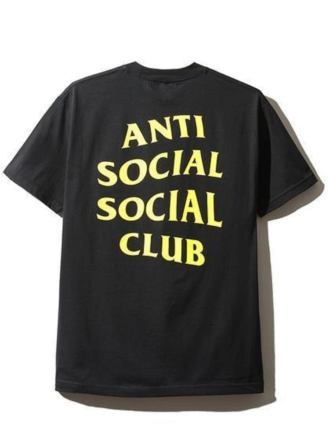 Anti Social Social Club From Asia With Love Tee Black Prior