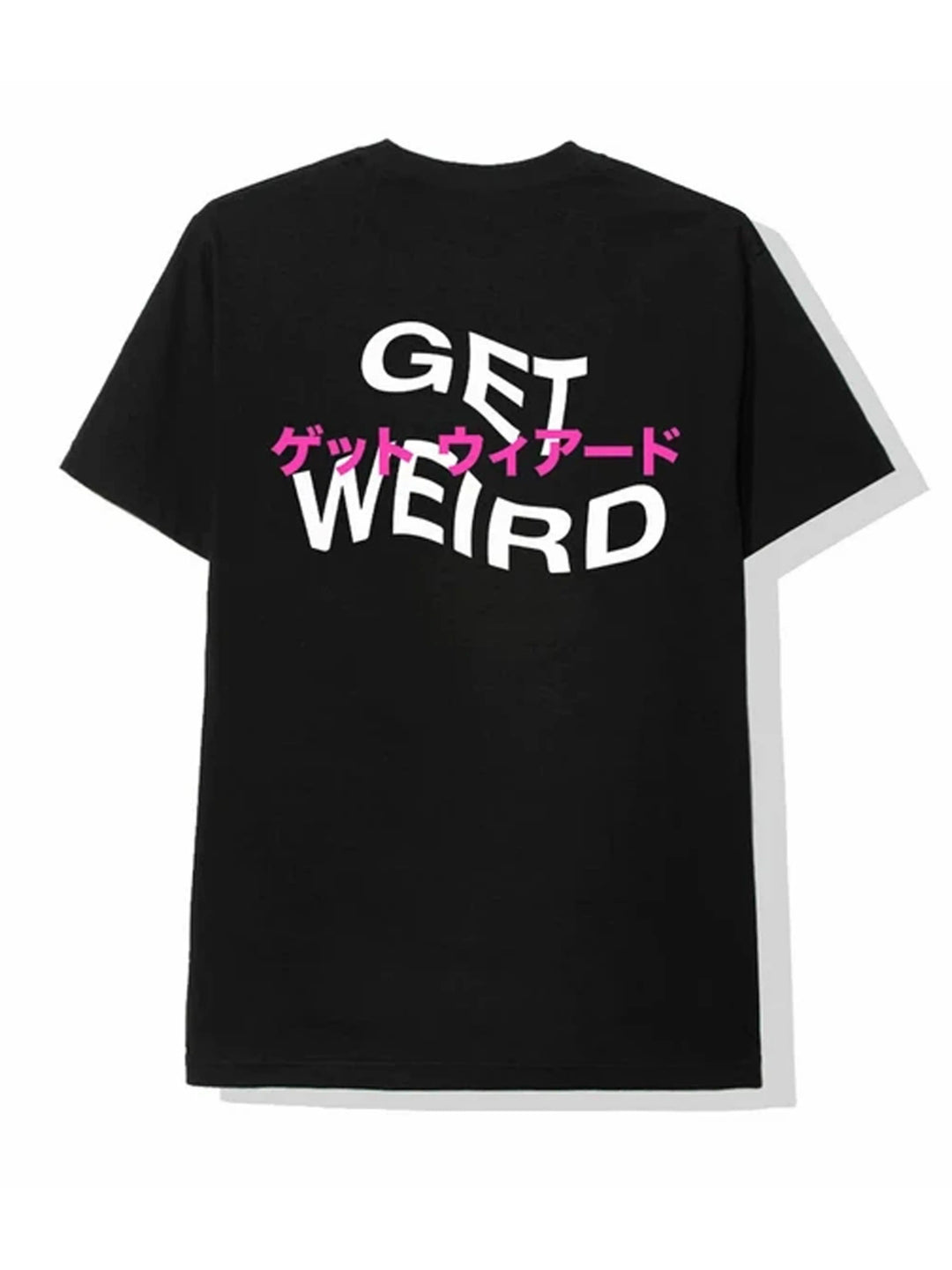 Anti Social Social Club Higibis Get Weird Tee Black Prior