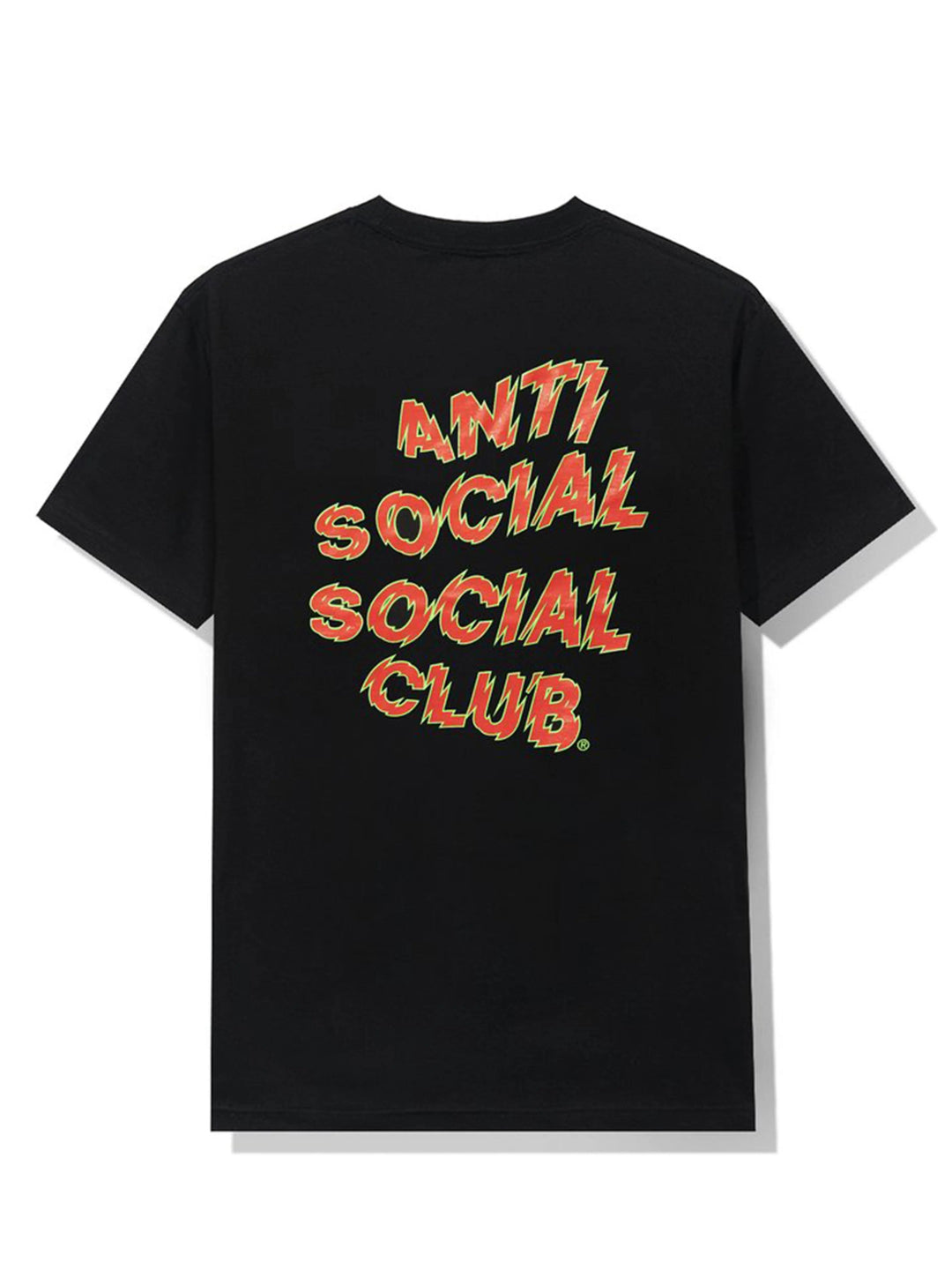 Anti Social Social Club Maniac T-Shirt Black Prior