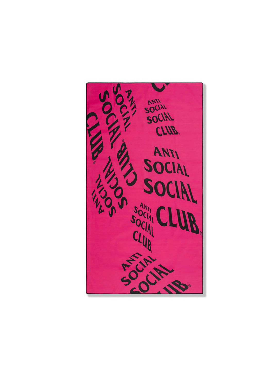 Anti Social Social Club Mat & Bag 'Picnic' Prior