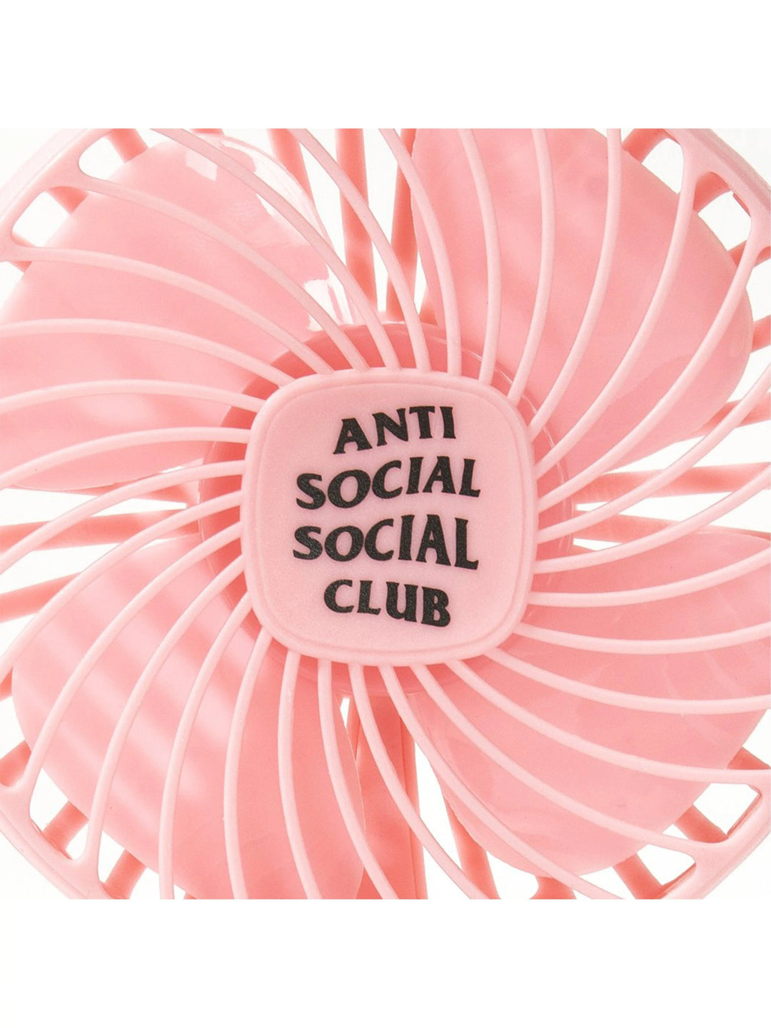 Anti Social Social Club Mini Handheld Fan 'Summer In Sherman Oaks' Prior