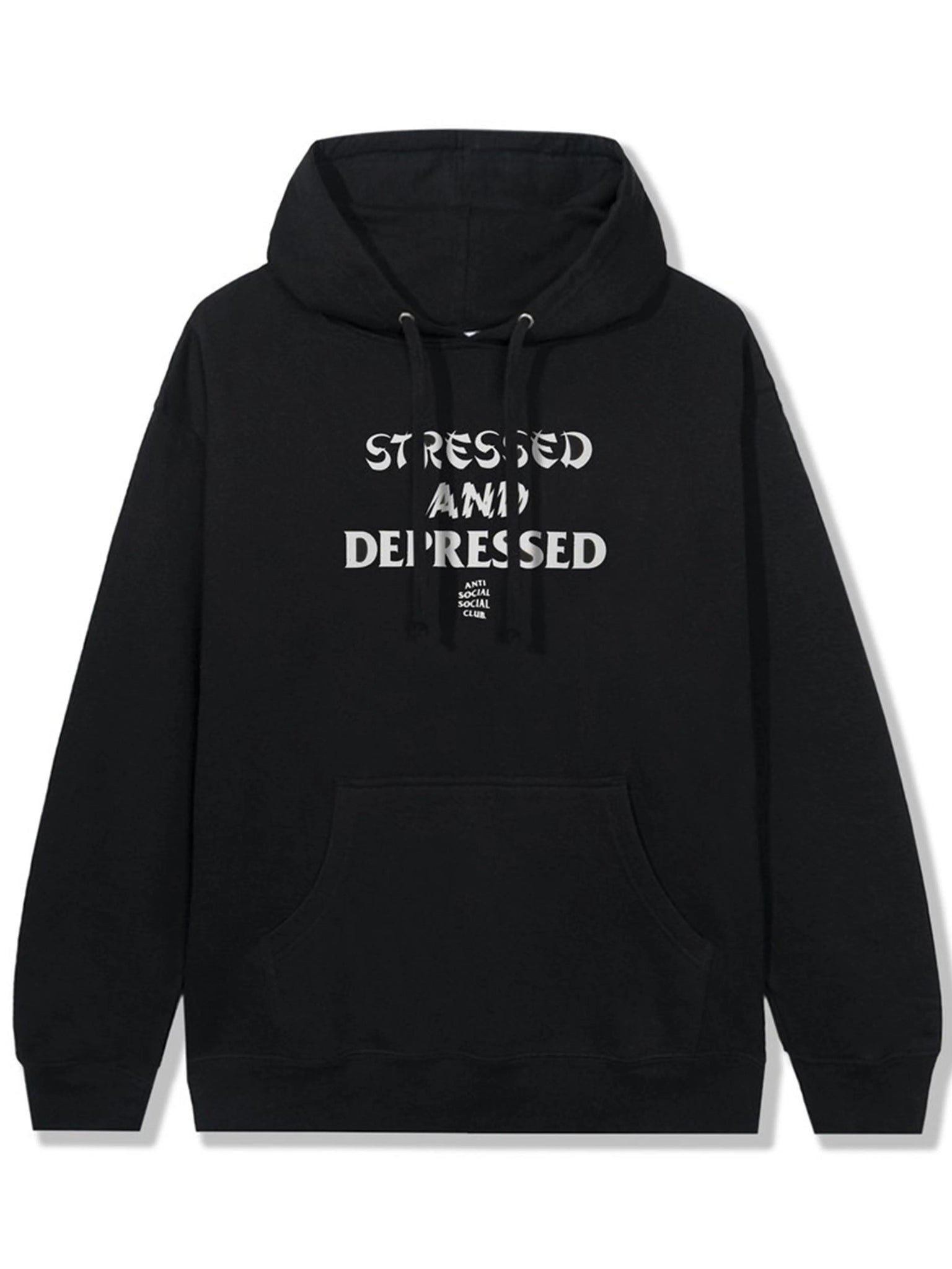 Anti Social Social Club S & D Hoodie Black Prior