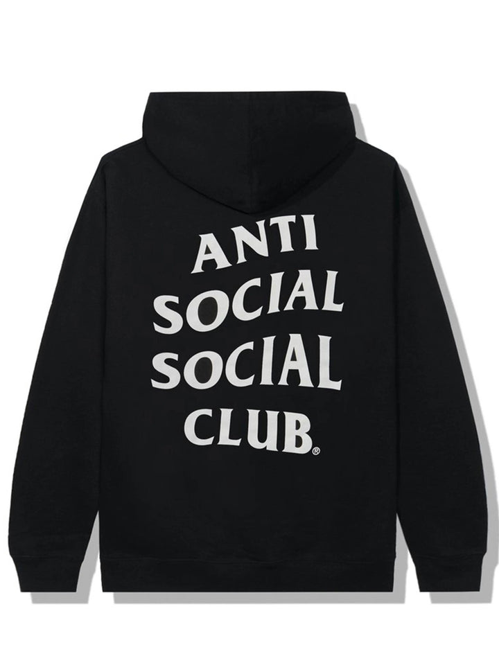 Anti Social Social Club S & D Hoodie Black Prior