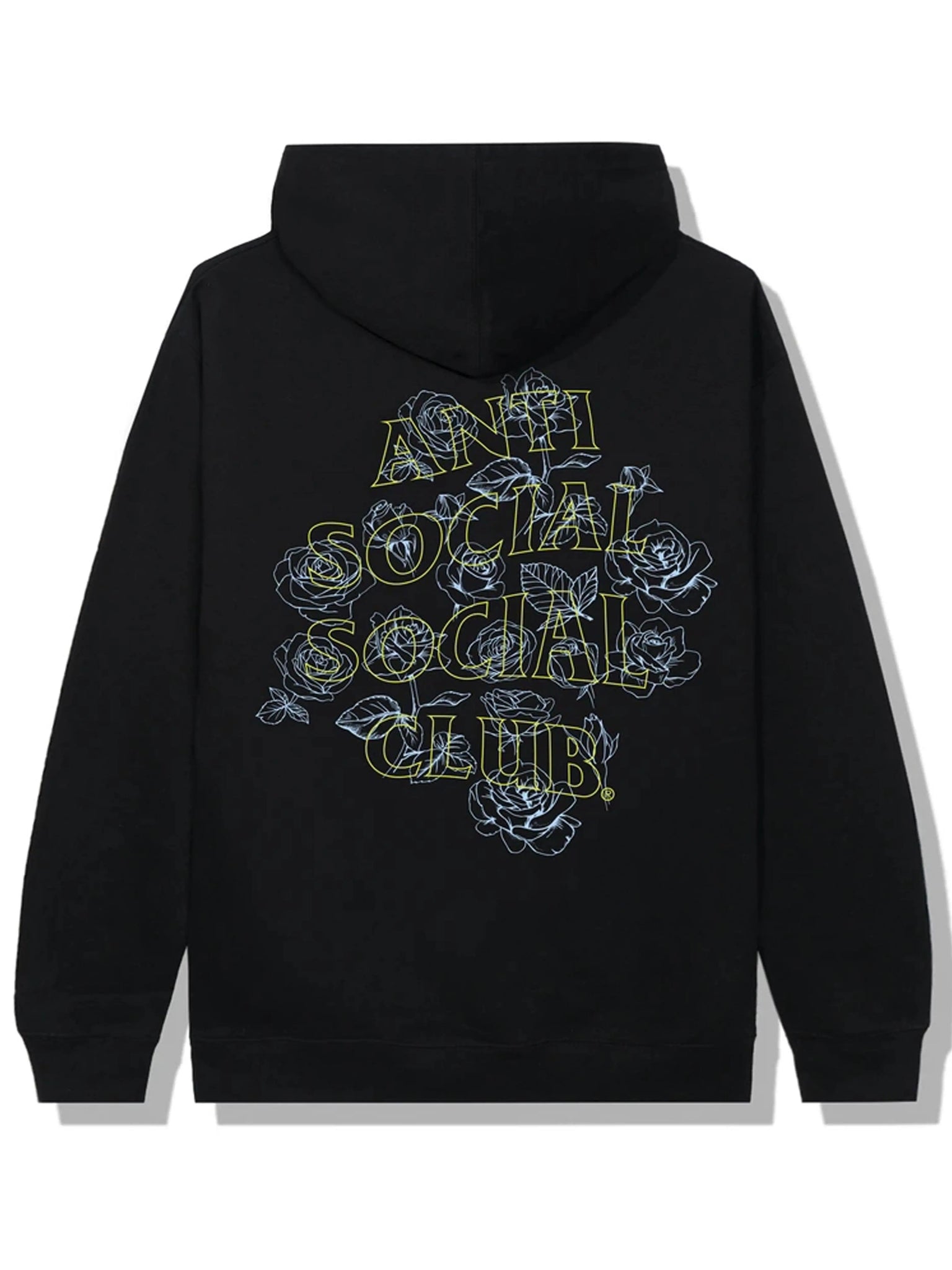 Anti Social Social Club The Strip Hoodie Black Prior