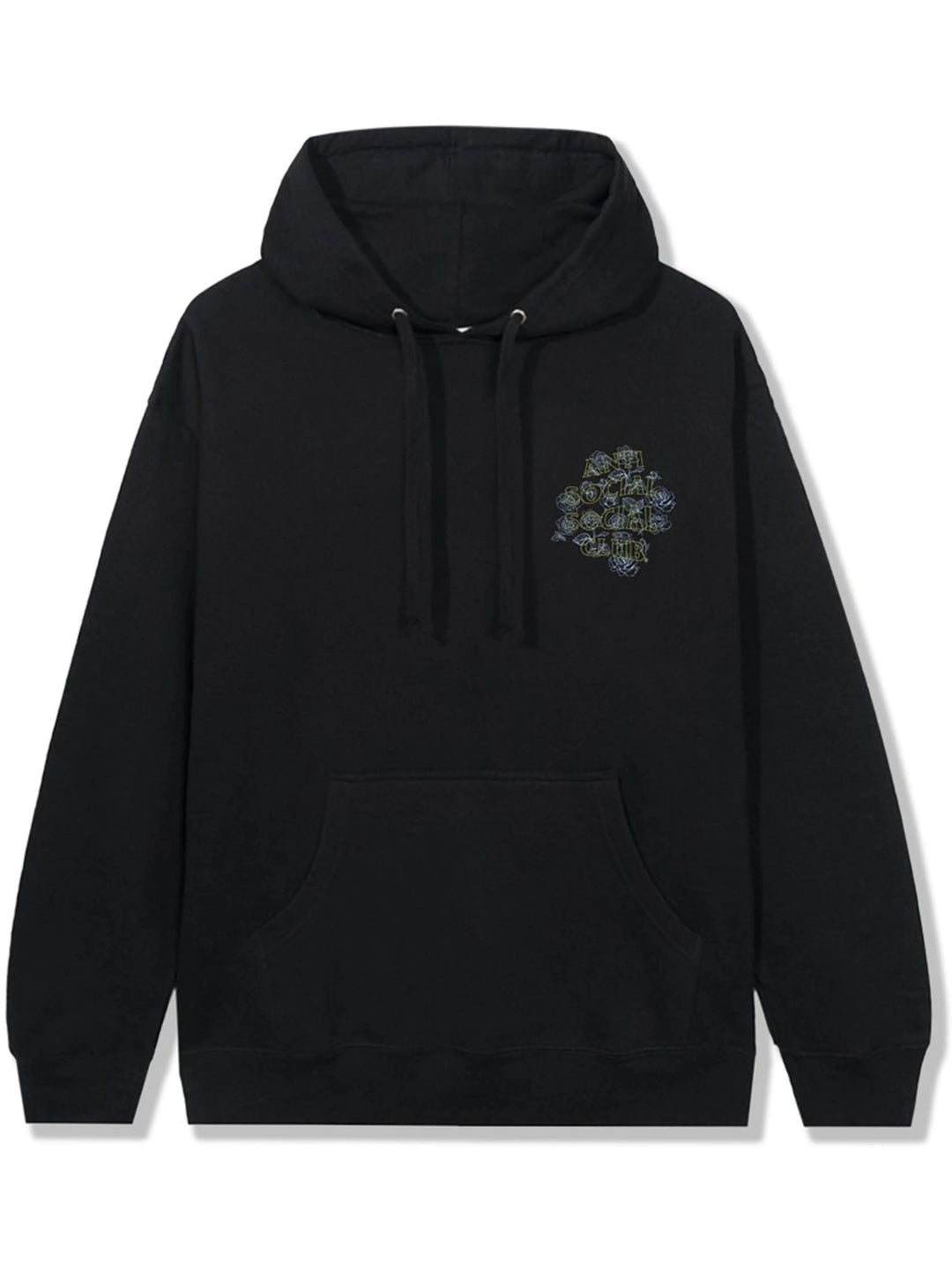 Anti Social Social Club The Strip Hoodie Black Prior