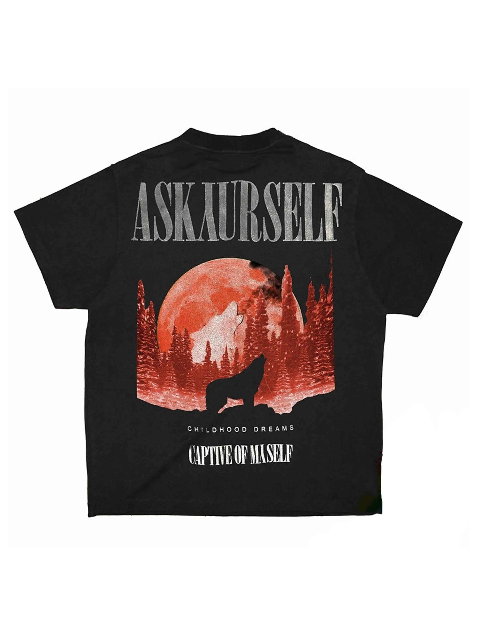 Askyurself Wolf Tee Prior