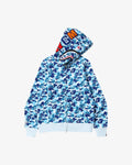 BAPE ABC Camo Shark Full Zip Hoodie Blue in Auckland, New Zealand - Shop name