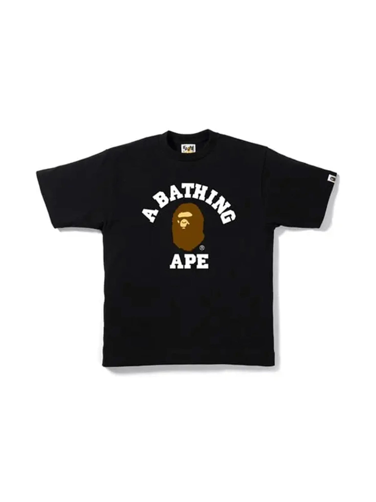 BAPE College Tee Black in Auckland, New Zealand - Shop name