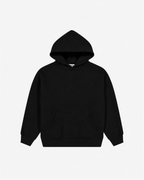 Panelled Hoodie Ater