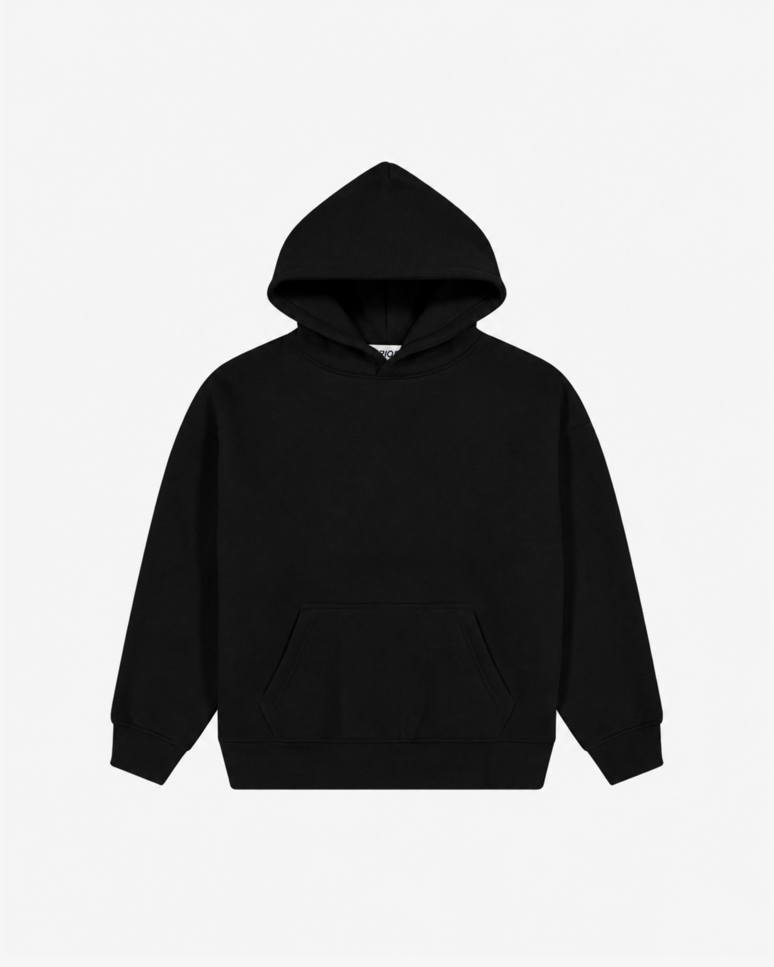 Panelled Hoodie Ater