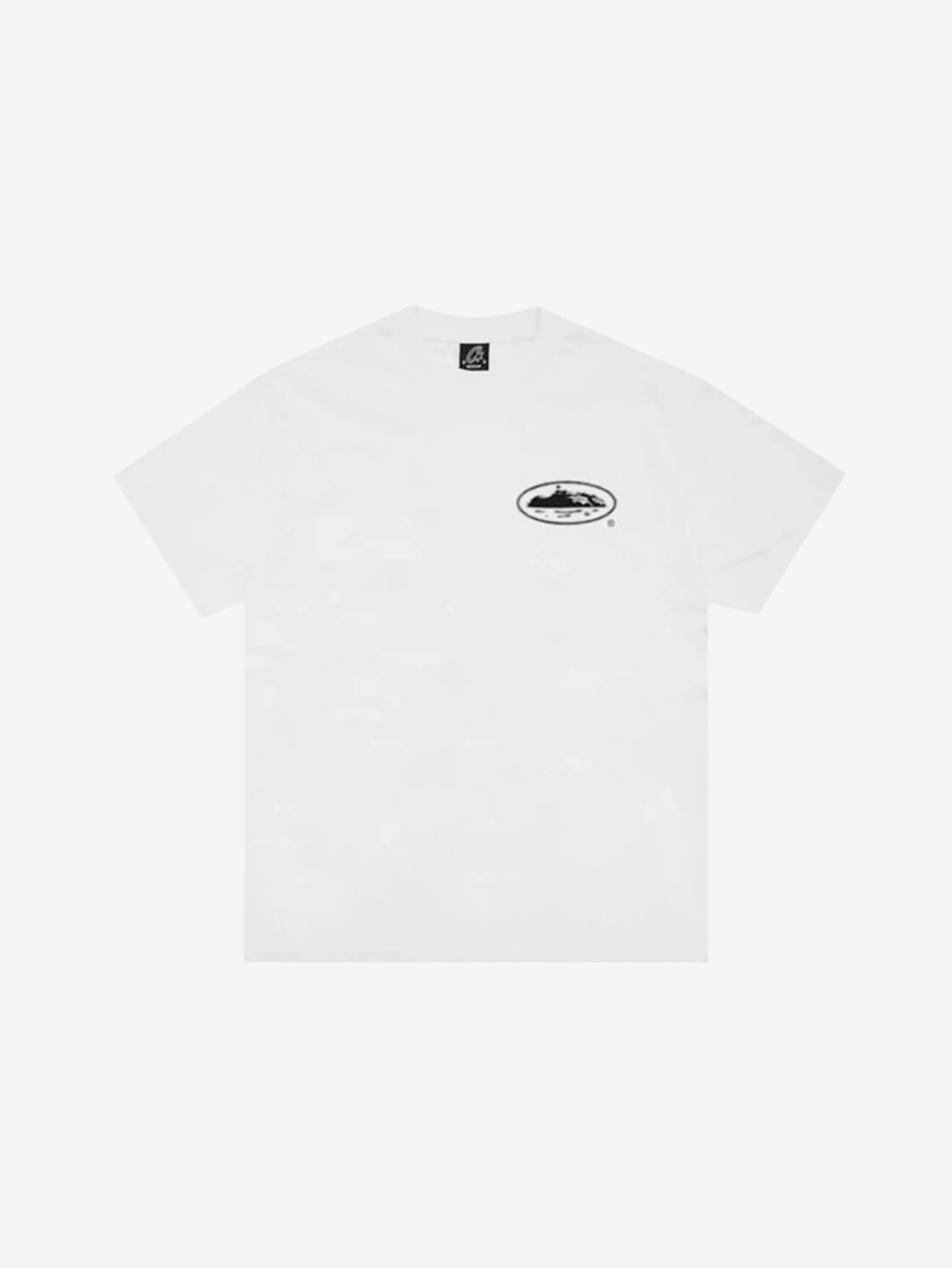 Corteiz Halftone Island Tee White/Black in Auckland, New Zealand - Shop name