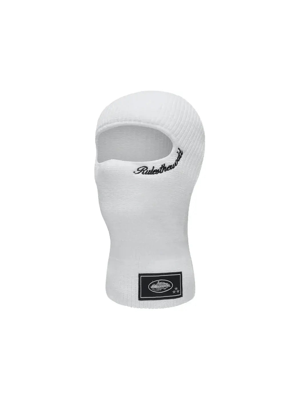 Corteiz Knit Balaclava White/Black in Auckland, New Zealand - Shop name