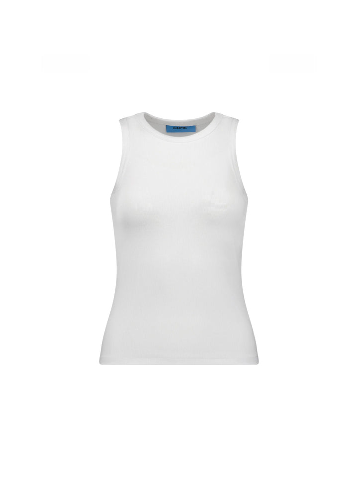 CORE Essential Fitted Ribbed Tank Arctic in Auckland, New Zealand - Shop name